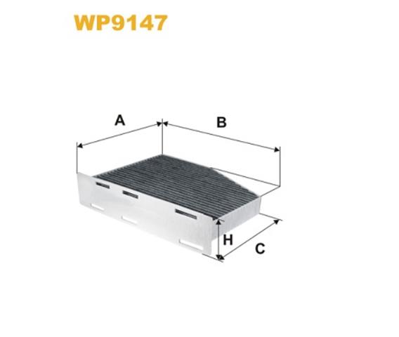 WIX WP9147 Фильтр салона в наличии Хмельницкий