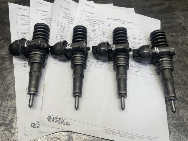 BOSCH 0414720229 Топливные форсунки в наличии Черновцы