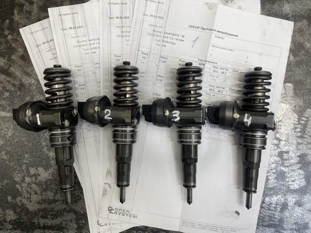 BOSCH 0414720313 Форсунка впрыска топлива в наличии Кривой Рог