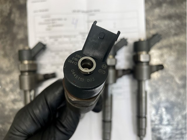 Топливные форсунки 0445110002 BOSCH