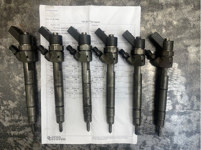 0445110015 BOSCH Топливные форсунки купить в Ирпень