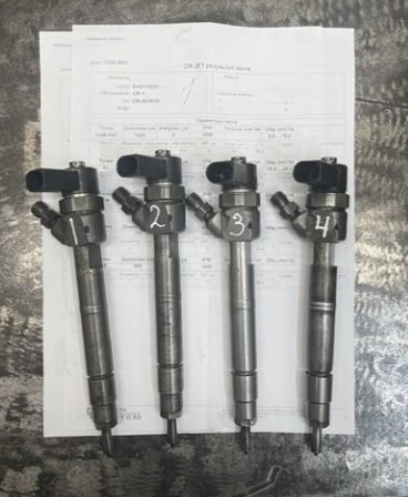 0445110035 MERCEDES Форсунка впрыска топлива купить в Киев