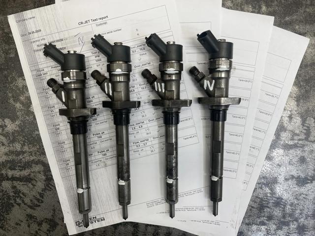 PEUGEOT 0445110036 Топливные форсунки в наличии Кривой Рог