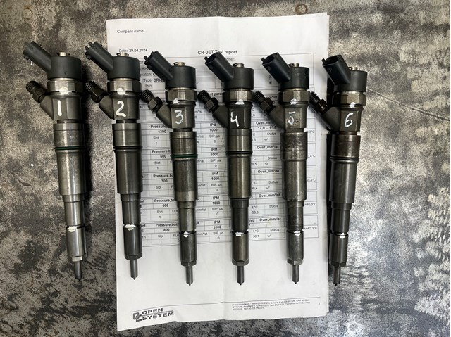 BMW 0445110047 Форсунка впрыска топлива в наличии Черновцы