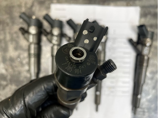 Топливные форсунки 0445110047 BOSCH