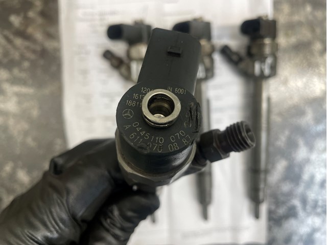 Форсунка дизельная в сборе 0445110070 BOSCH