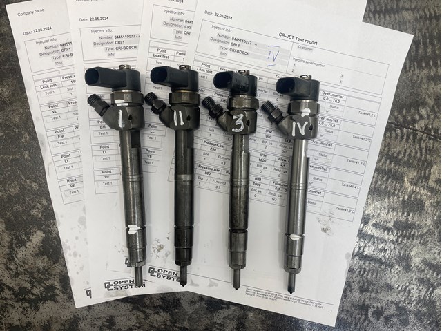 BOSCH 0445110072 Форсунка впрыска топлива в наличии Кривой Рог