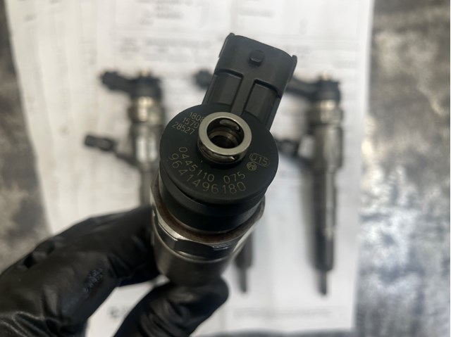 Форсунки 0445110075 BOSCH