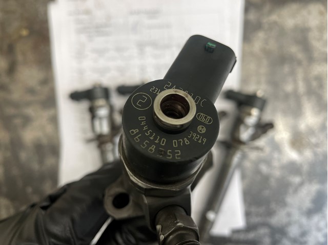 BOSCH 0445110078 Топливные форсунки в наличии Киев