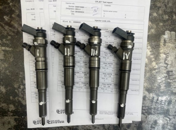 BMW 0445110080 Топливные форсунки в наличии Чернигов