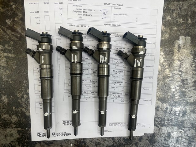 Форсунка впрыска топлива 0445110080 BOSCH
