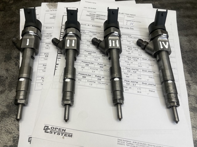 BOSCH 0445110110 Топливные форсунки в наличии Тернополь