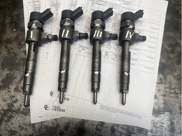 0445110119 BOSCH Топливные форсунки купить в Ирпень