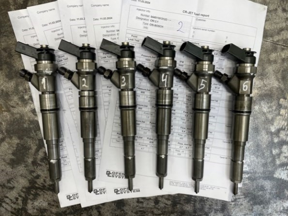 0445110131 Форсунка впрыска топлива купить Черновцы