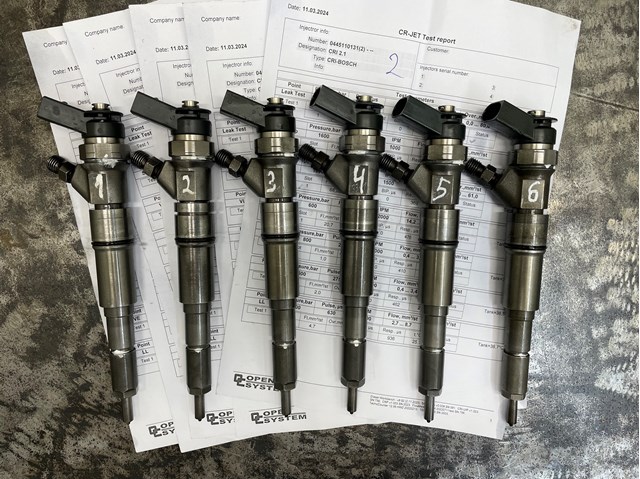 BOSCH 0445110131 Форсунка впрыска топлива в наличии Николаев