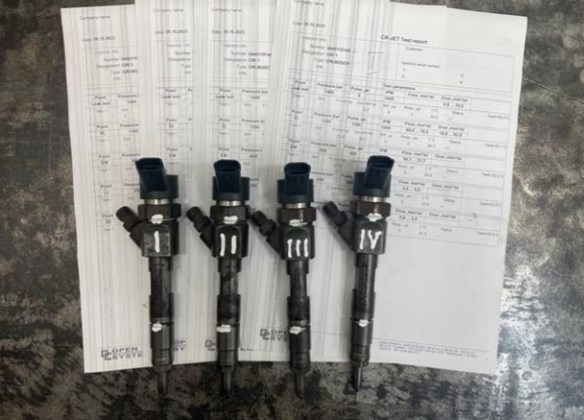 Форсунки 0445110146 RENAULT