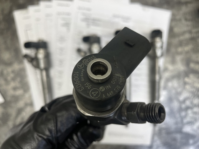 BOSCH 0445110156 Топливные форсунки в наличии Кривой Рог