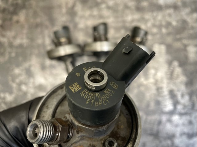 Форсунки 0445110168 BOSCH