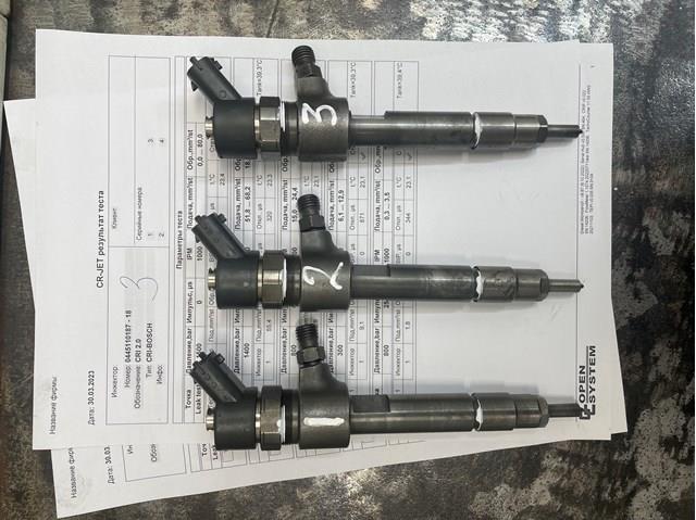 Клапанная форсунка Фиат Добло 1