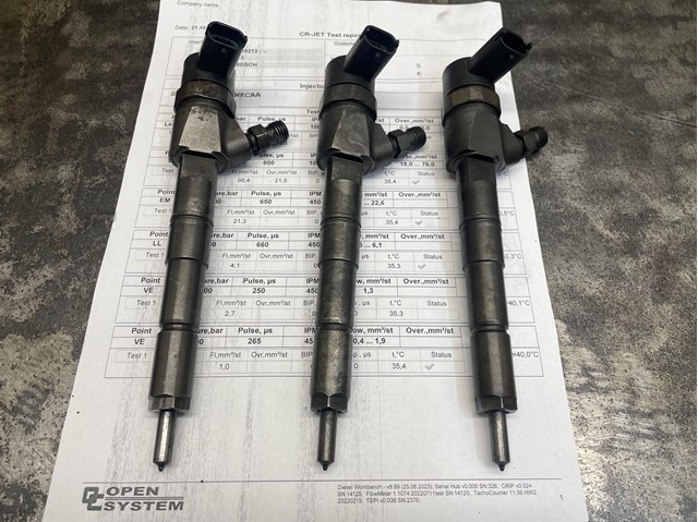 BOSCH 0445110213 Форсунка впрыска топлива в наличии Чернигов