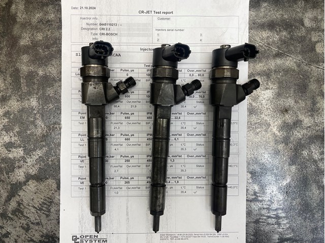 BOSCH 0445110213 Топливные форсунки в наличии Черновцы