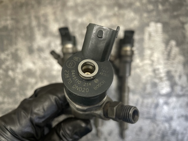BOSCH 0445110214 Форсунка впрыска топлива в наличии Кривой Рог