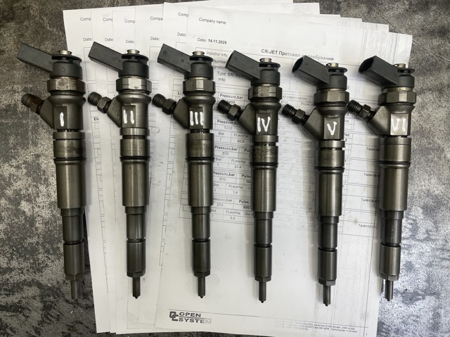 0445110216 BOSCH Топливные форсунки купить в Ровно