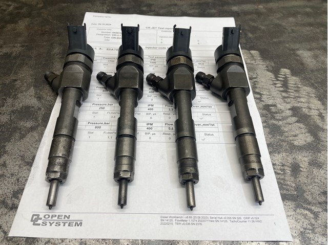 0445110230 BOSCH Топливные форсунки купить в Чернигов