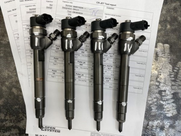 0445110236 HONDA Топливные форсунки купить в Ровно