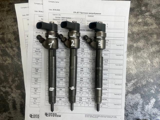 BOSCH 0445110238 Форсунка впрыска топлива в наличии Сумы