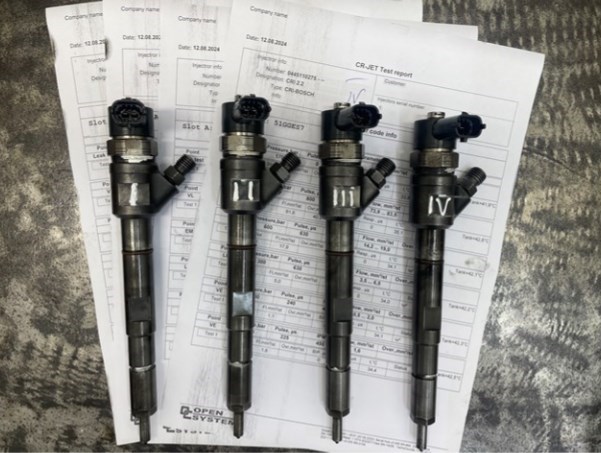 0445110275 Форсунка впрыска топлива купить Харьков