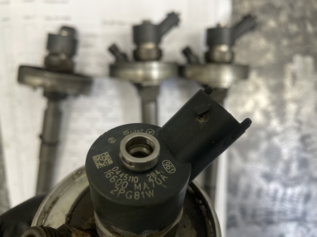 BOSCH 0445110284 Топливные форсунки в наличии Павлоград