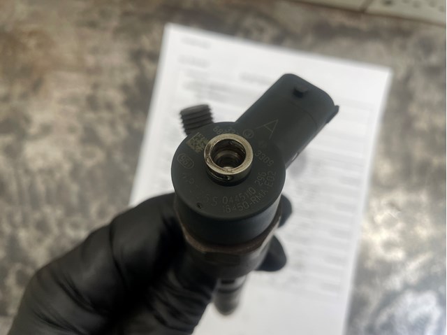BOSCH 0445110296 Форсунка впрыска топлива в наличии Львов