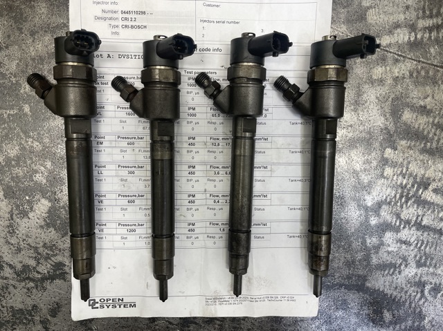Форсунка инжектора 0445110298 BOSCH