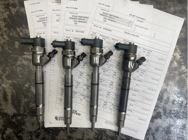 BOSCH 0445110320 Топливные форсунки в наличии Сумы