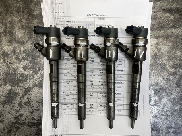 BOSCH 0445110325 Форсунка впрыска топлива в наличии Запорожье