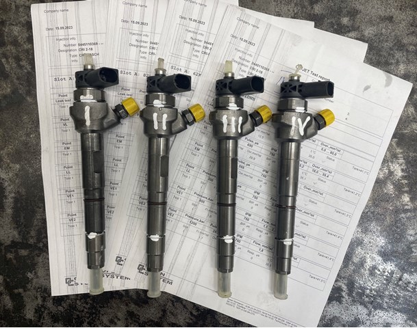 BOSCH 0445110369 Топливные форсунки в наличии Винница