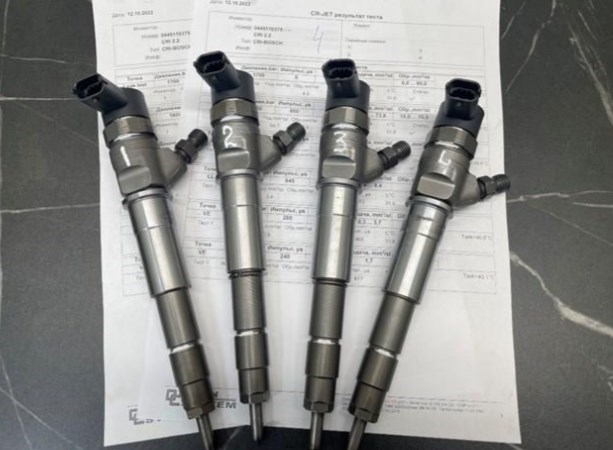0445110375 RENAULT Форсунка впрыска топлива купить в Ровно