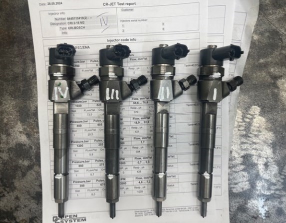 0445110419 KISMET DIESEL Форсунка впрыска топлива купить в Николаев
