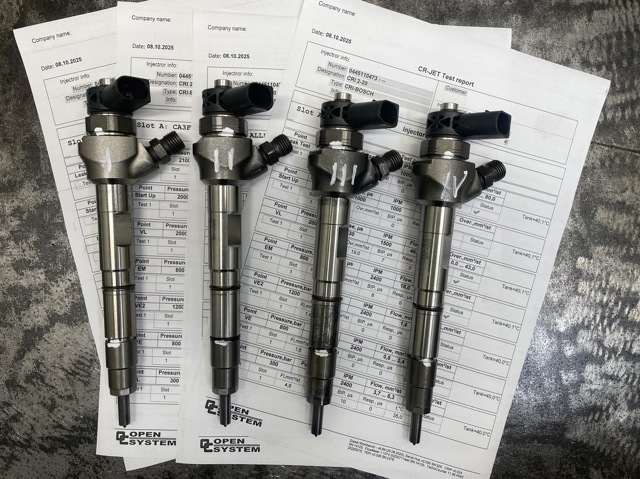 Топливные форсунки Volkswagen Golf ALLTRACK 7