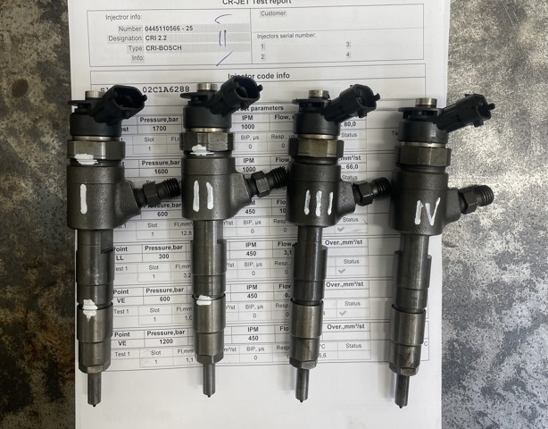 Форсунка дизельная в сборе 0445110566 PEUGEOT