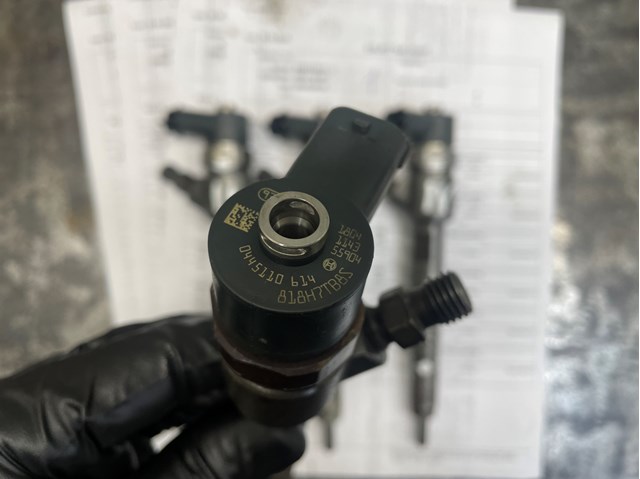 Форсунки 0445110614 BOSCH