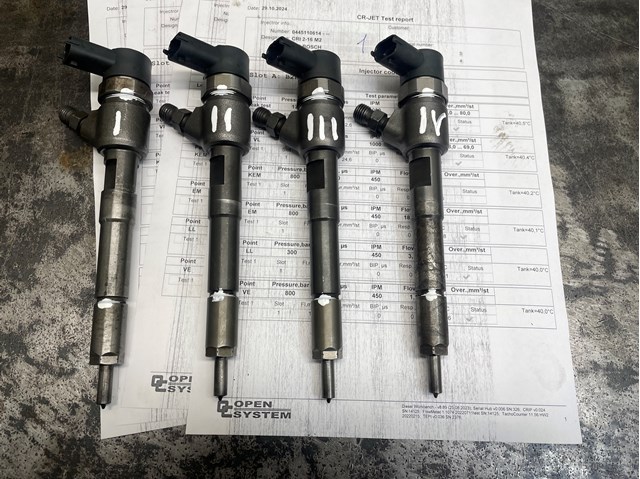 BOSCH 0445110614 Форсунка впрыска топлива в наличии Ирпень