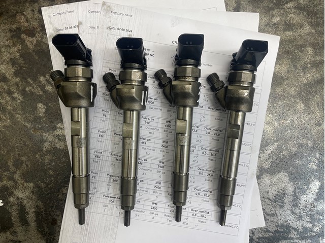Топливные форсунки 0445110818 BOSCH