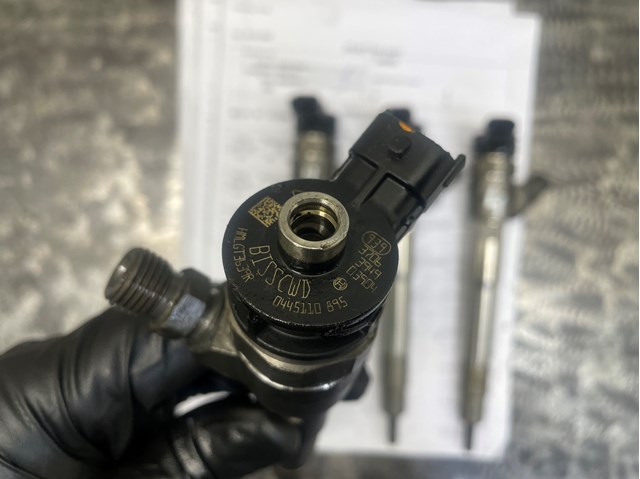 Форсунка впрыска топлива 0445110895 BOSCH