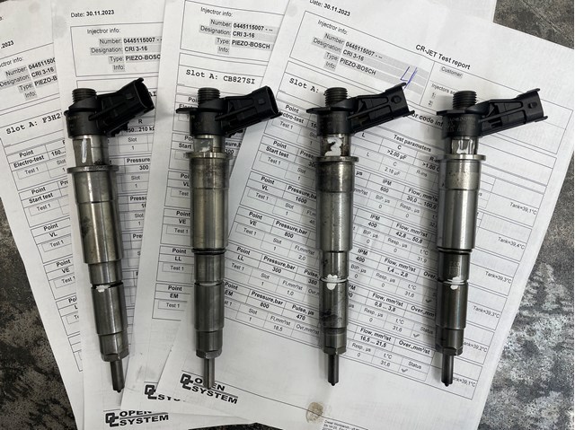 BOSCH 0445115007 Форсунка впрыска топлива в наличии Полтава
