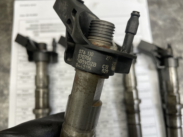 0445115029 BOSCH Топливные форсунки купить в Павлоград