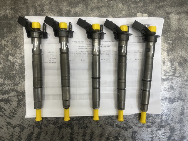 Форсунки Порше Кайен 2