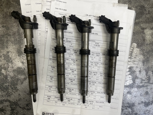 BOSCH 0445116019 Топливные форсунки в наличии Каменское