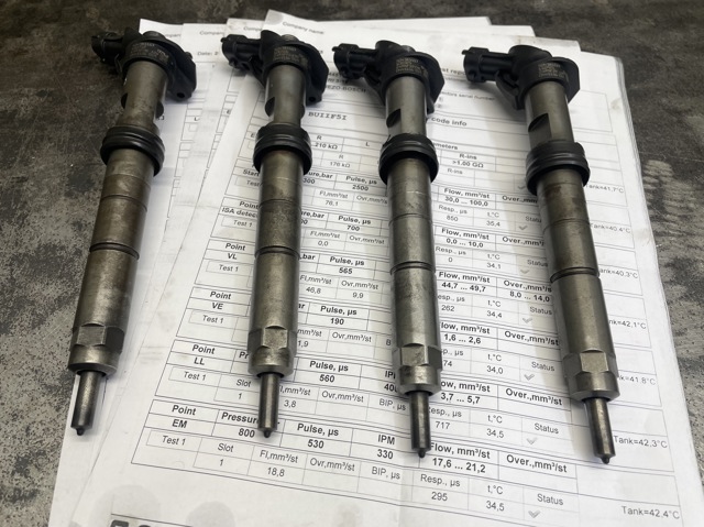 0445116019 BOSCH Топливные форсунки купить в Кривой Рог